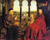 The Virgin of Chancellor Rolin - 扬·凡·艾克